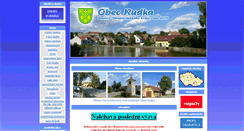 Desktop Screenshot of obecrudka.cz